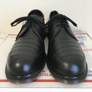 90's Vintage Steel Toe 12 Dr. Martens shoes ENGLAND 3-eye 1925 boots quilon mie